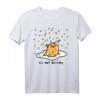 Gudetama It's Meh Birthday Geburtstag T-Shirt - Offiziell lizenzierte Sanrio Bekleidung für Fans