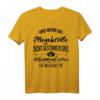 Pflegekraft Dokumentieren Spruch T-Shirt - Lustiges Geschenk für Altenpfleger, Krankenschwestern & Pflegepersonal