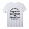 Pflegekraft Dokumentieren Spruch T-Shirt - Lustiges Geschenk für Altenpfleger, Krankenschwestern & Pflegepersonal