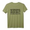 Dear Person Behind Me I Hope Today Doesn't Suck Sprüche T-Shirt – Motivations- und Humor-Shirt für gute Laune und positive Vibes