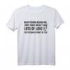 Dear Person Behind Me I Hope Today Doesn't Suck Sprüche T-Shirt – Motivations- und Humor-Shirt für gute Laune und positive Vibes