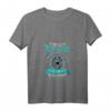 Damen Schildmaid T-Shirt mit V-Ausschnitt - Starkes Statement für unabhängige Wikingerinnen, perfekte Geschenkidee für Nordland-Fans