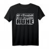 Ich will einfach nur meine Ruhe T-Shirt – Humoriges Statement für Introvertierte und Ruhebedürftige