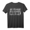 Ich will einfach nur meine Ruhe T-Shirt – Humoriges Statement für Introvertierte und Ruhebedürftige