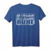 Ich will einfach nur meine Ruhe T-Shirt – Humoriges Statement für Introvertierte und Ruhebedürftige