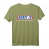 Lustiges Hartz 4 T-Shirt zum HapDeer – Humorvolles Geschenk für Arbeitsscheue und Couch-Potatoes in Deutschland