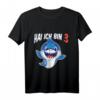 Niedliches Hai Ich Bin 3 Jahre Geburtstag T-Shirt für Mädchen und Jungen – Lustiges Geburtstagsoutfit zum dritten Geburtstag als Geschenk