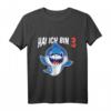Niedliches Hai Ich Bin 3 Jahre Geburtstag T-Shirt für Mädchen und Jungen – Lustiges Geburtstagsoutfit zum dritten Geburtstag als Geschenk