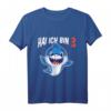 Niedliches Hai Ich Bin 3 Jahre Geburtstag T-Shirt für Mädchen und Jungen – Lustiges Geburtstagsoutfit zum dritten Geburtstag als Geschenk
