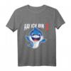 Niedliches Hai Ich Bin 3 Jahre Geburtstag T-Shirt für Mädchen und Jungen – Lustiges Geburtstagsoutfit zum dritten Geburtstag als Geschenk
