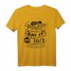 If my mouth doesn't say it T-Shirt – Lustiges Spruch-T-Shirt für Mütter, coole Geschenkidee & humorvolles Outfit
