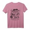 If my mouth doesn't say it T-Shirt – Lustiges Spruch-T-Shirt für Mütter, coole Geschenkidee & humorvolles Outfit