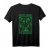 Don't Panic it's Organic - Gras Cannabis Marijuana 420 T-Shirt für Kiffer, Stoner & Humorvolle Geschenke
