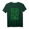 Don't Panic it's Organic - Gras Cannabis Marijuana 420 T-Shirt für Kiffer, Stoner & Humorvolle Geschenke