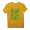 Don't Panic it's Organic - Gras Cannabis Marijuana 420 T-Shirt für Kiffer, Stoner & Humorvolle Geschenke