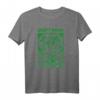 Don't Panic it's Organic - Gras Cannabis Marijuana 420 T-Shirt für Kiffer, Stoner & Humorvolle Geschenke