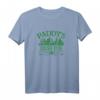 HapDeer Paddy's Logo & Philly T-Shirt – Offiziell lizenziertes It's Always Sunny Merchandise für Fans und Geburtstagsfeiern