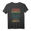 Cthulhu For President T-Shirt - Warum das kleinere Übel wählen? Satirisches Wahlkampf-Shirt für 2020, perfekte Geschenkidee für Politik-Fans
