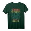 Cthulhu For President T-Shirt - Warum das kleinere Übel wählen? Satirisches Wahlkampf-Shirt für 2020, perfekte Geschenkidee für Politik-Fans