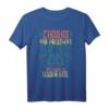 Cthulhu For President T-Shirt - Warum das kleinere Übel wählen? Satirisches Wahlkampf-Shirt für 2020, perfekte Geschenkidee für Politik-Fans
