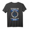 Kapitän Bootsfahrer T-Shirt mit Spruch – Lustiges Geschenk für Bootsbesitzer, Kapitän & Bootsführer zum Geburtstag & Bootsführerschein