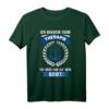 Kapitän Bootsfahrer T-Shirt mit Spruch – Lustiges Geschenk für Bootsbesitzer, Kapitän & Bootsführer zum Geburtstag & Bootsführerschein