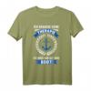 Kapitän Bootsfahrer T-Shirt mit Spruch – Lustiges Geschenk für Bootsbesitzer, Kapitän & Bootsführer zum Geburtstag & Bootsführerschein