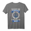 Kapitän Bootsfahrer T-Shirt mit Spruch – Lustiges Geschenk für Bootsbesitzer, Kapitän & Bootsführer zum Geburtstag & Bootsführerschein