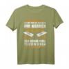 Lustiges Fliesenleger T-Shirt - Der König will Fliesen legen! Perfektes Geschenk für Handwerker zu Geburtstag, Vatertag & Weihnachten