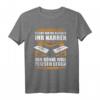 Lustiges Fliesenleger T-Shirt - Der König will Fliesen legen! Perfektes Geschenk für Handwerker zu Geburtstag, Vatertag & Weihnachten