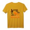 Beinprothese Amputation Hai T-Shirt – Humorvolles Geschenk für Beinamputierte & Prothesen-Träger