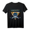 Eishockey T-Shirt für Fans und Spieler – Lustiges Hockey-Design, perfektes Geschenk für Torwart, Punktezähler & Hockey-Liebhaber