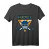 Eishockey T-Shirt für Fans und Spieler – Lustiges Hockey-Design, perfektes Geschenk für Torwart, Punktezähler & Hockey-Liebhaber