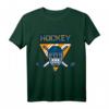 Eishockey T-Shirt für Fans und Spieler – Lustiges Hockey-Design, perfektes Geschenk für Torwart, Punktezähler & Hockey-Liebhaber