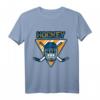 Eishockey T-Shirt für Fans und Spieler – Lustiges Hockey-Design, perfektes Geschenk für Torwart, Punktezähler & Hockey-Liebhaber