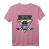 Eishockey T-Shirt für Fans und Spieler – Lustiges Hockey-Design, perfektes Geschenk für Torwart, Punktezähler & Hockey-Liebhaber