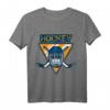 Eishockey T-Shirt für Fans und Spieler – Lustiges Hockey-Design, perfektes Geschenk für Torwart, Punktezähler & Hockey-Liebhaber