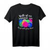 Stricken Geschenk Wolle Handarbeit T-Shirt für Frauen, Omas & Tanten – Perfekt zum Geburtstag oder einfach so
