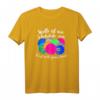 Stricken Geschenk Wolle Handarbeit T-Shirt für Frauen, Omas & Tanten – Perfekt zum Geburtstag oder einfach so