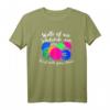 Stricken Geschenk Wolle Handarbeit T-Shirt für Frauen, Omas & Tanten – Perfekt zum Geburtstag oder einfach so