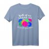Stricken Geschenk Wolle Handarbeit T-Shirt für Frauen, Omas & Tanten – Perfekt zum Geburtstag oder einfach so