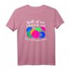 Stricken Geschenk Wolle Handarbeit T-Shirt für Frauen, Omas & Tanten – Perfekt zum Geburtstag oder einfach so