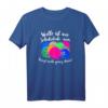 Stricken Geschenk Wolle Handarbeit T-Shirt für Frauen, Omas & Tanten – Perfekt zum Geburtstag oder einfach so