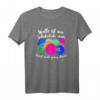 Stricken Geschenk Wolle Handarbeit T-Shirt für Frauen, Omas & Tanten – Perfekt zum Geburtstag oder einfach so