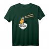 Gudetama Ugh Chopsticks T-Shirt - Offiziell lizenzierte Sanrio Kleidung für Fans und Japan-Design Liebhaber