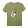 Gudetama Ugh Chopsticks T-Shirt - Offiziell lizenzierte Sanrio Kleidung für Fans und Japan-Design Liebhaber