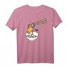 Gudetama Ugh Chopsticks T-Shirt - Offiziell lizenzierte Sanrio Kleidung für Fans und Japan-Design Liebhaber