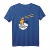 Gudetama Ugh Chopsticks T-Shirt - Offiziell lizenzierte Sanrio Kleidung für Fans und Japan-Design Liebhaber