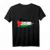 Vintage Palestine American Flag T-Shirt – Perfekt für Weihnachten, Halloween & Neujahr, Kulturelles Geschenk für Männer & Frauen