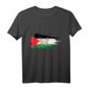 Vintage Palestine American Flag T-Shirt – Perfekt für Weihnachten, Halloween & Neujahr, Kulturelles Geschenk für Männer & Frauen